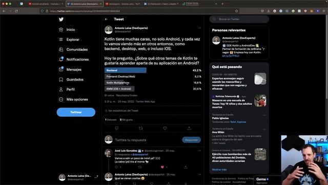 ? Aprende KOTLIN y úsalo en TODAS partes ? Web, Desktop, Android, iOS [Multiplatform] ? смотреть онлайн