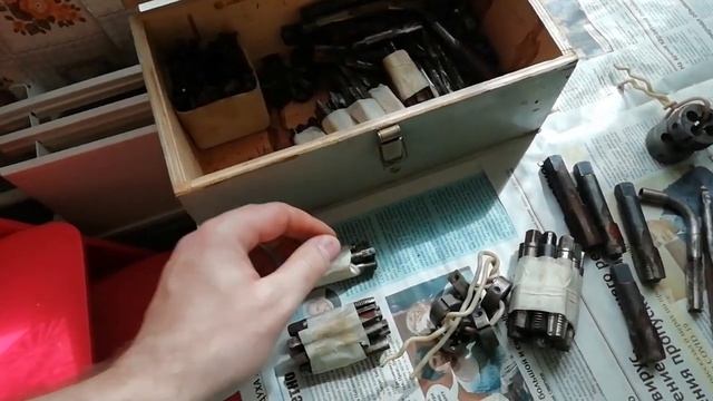 Купил инструмент, на Юле!! Метчики плашки смотреть онлайн