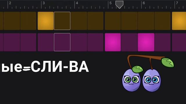🍎Фруктовое сольфеджио. Ритм. Паттерны для bodypercussion! смотреть онлайн