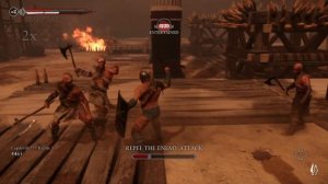 RYSE Son of Rome - Гладиаторские Бои в Колизее - Xbox One - Let's Play - Обзор