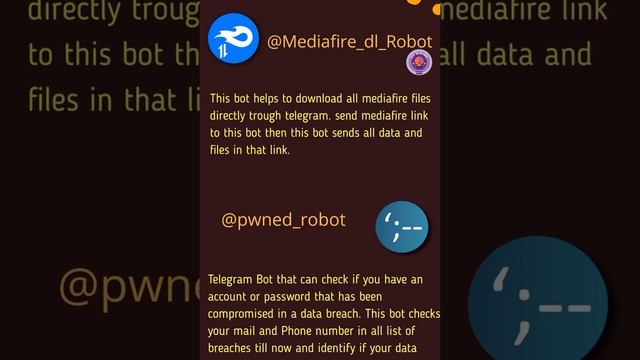 10 Best TELEGRAM BOTS  #telegrambots #besttelegrambots