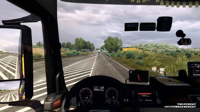 Euro Truck Simulator 2 - MAN TGX 26.480 - Istanbul to Ruse смотреть онлайн