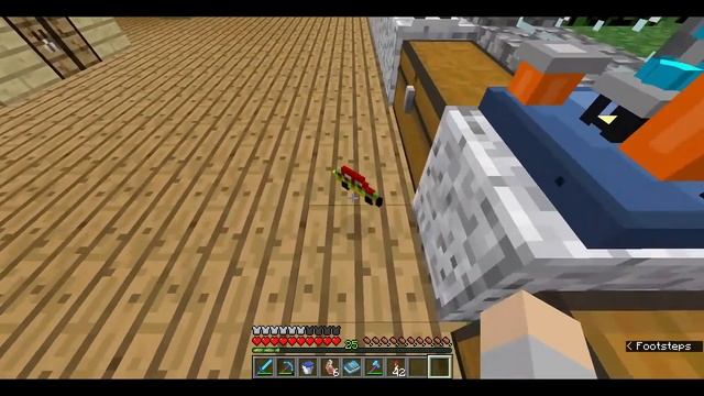Toast (Minecraft Jurassic world reborn ep 22) смотреть онлайн