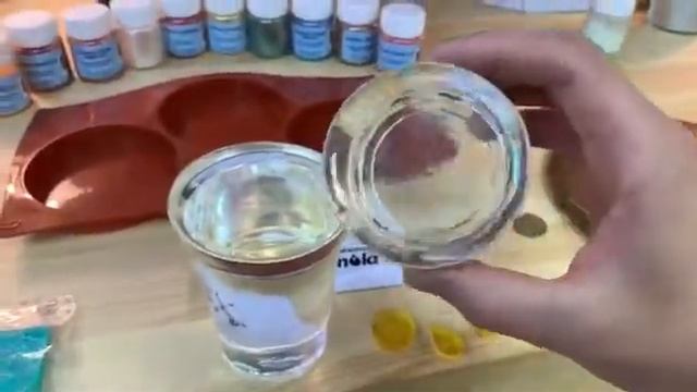 Образец эпоксидной смолы Crystal Pro смотреть онлайн