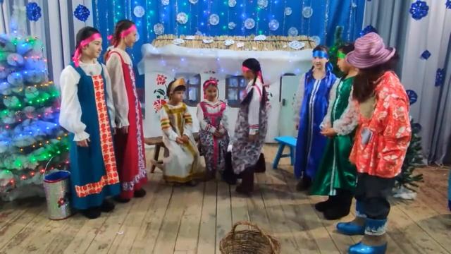 Игровая программа "Праздник для валенка" смотреть онлайн