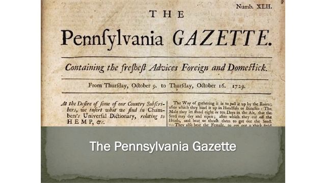 Benjamin Franklin, The Writer смотреть онлайн