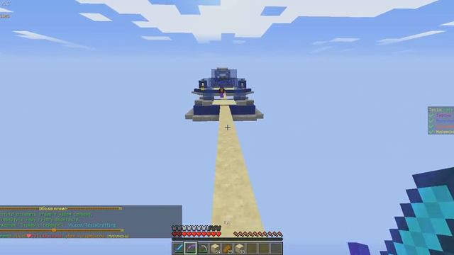 (бед варс в майнкрафте) "всю игру с алмазным мечём" смотреть онлайн