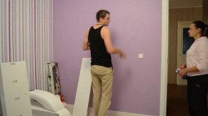 Как повесить полку на стену? IKEA