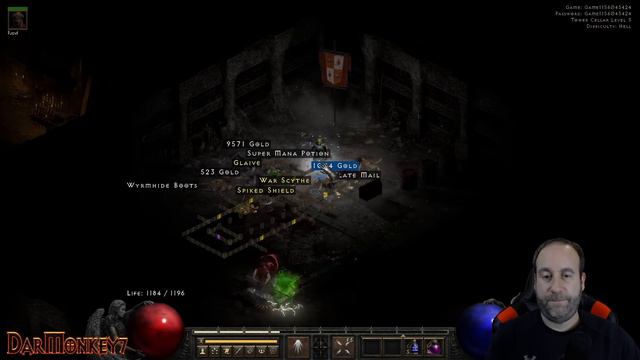 Easy Key Farming - Ubers & Hellfire Torch - Diablo 2 Resurrected смотреть онлайн