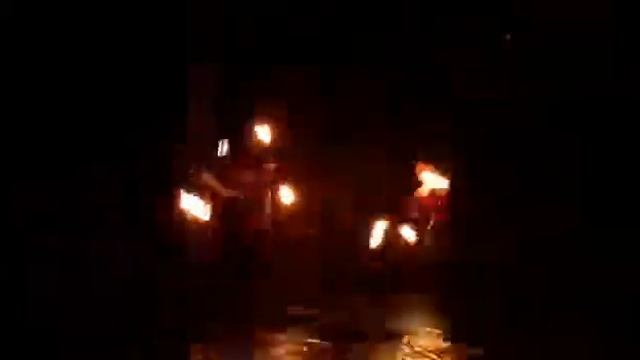 Фаер шоу Сварог в цирке Аркона смотреть онлайн