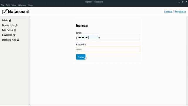 Demo Electron app cliente web React con Api en Express y GraphQL смотреть онлайн