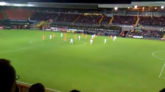 Kari Arnason goal Dundee Utd v Aberdeen 2012 смотреть онлайн