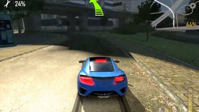 Crash Time 1 Autobahn Pursuit Honda\Acura NSX '17 race vs. all смотреть онлайн