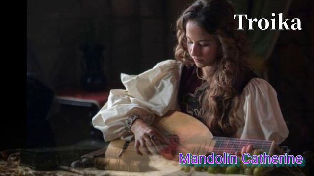Troika/러시아 민요/Mandolin Cover смотреть онлайн
