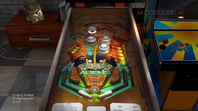 Aliens 37.1k 5-ball arcade mode Zaccaria Pinball #retro смотреть онлайн