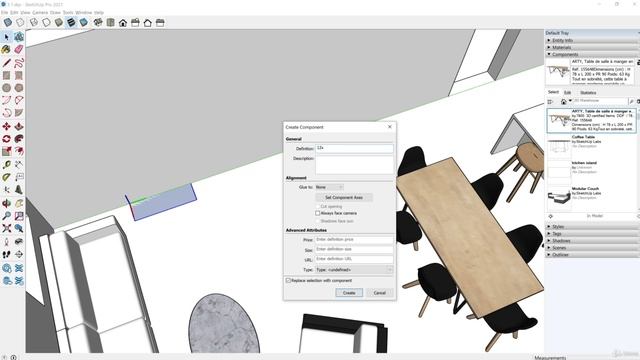 18. Creating a Bookcase Component from 2D смотреть онлайн