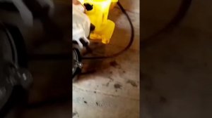 Karcher k-5 compakt. Неисправность кнопки вкл. выкл. Снимаем, чистим и смазываем клапан.