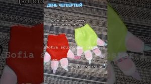 КАК СДЕЛАТЬ ФУРСЬЮТ туториал! #фурри #фурсьют #своимируками #бумажныеподелки #furries #fursuit