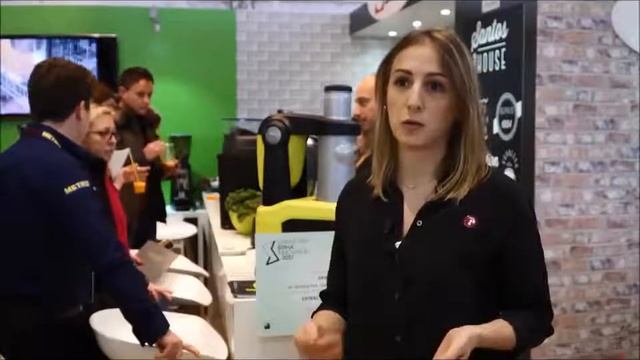 Noul Santos cold press juicer #65 смотреть онлайн