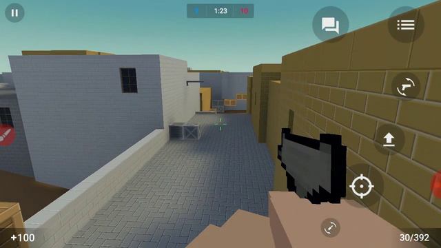 Игра Блок Страйк ☺️☺️😊😊 смотреть онлайн