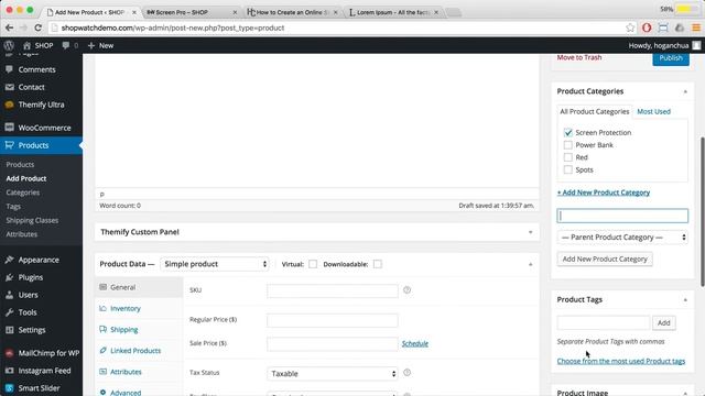 How to Create an eCommerce Website (Online Store) in WordPress | For Beginners! смотреть онлайн