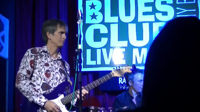 Blues Club de Fribourg 2015 with CHARLIE MORRIS blues band смотреть онлайн
