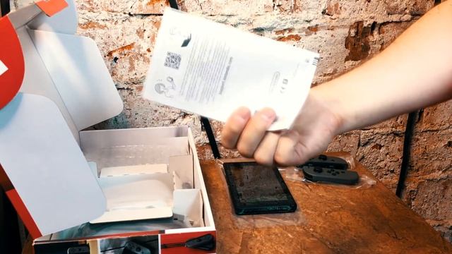 Купил Nintendo Switch РАСПАКОВКА первое впечатление