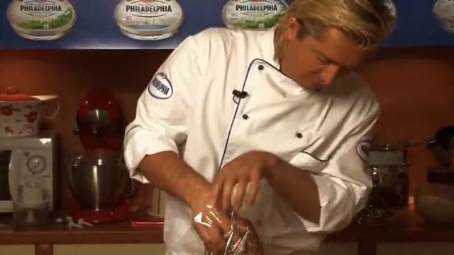 Свинина с соусом из сыра Филадельфия смотреть онлайн