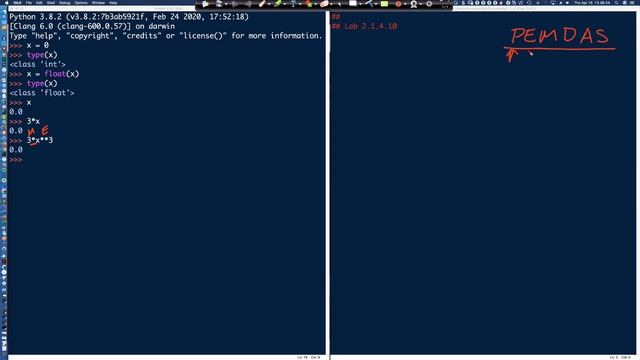 Cisco NetAcad Introduction to Python Course - Supplemental Lab Tutorial & Solution Set: Lab 2.1.4.1 смотреть онлайн