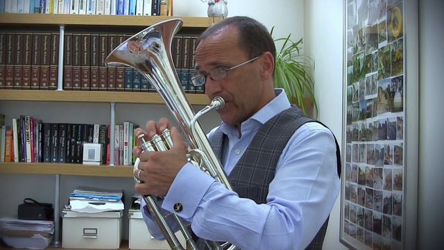 Tenor Horn and Piano ... O Mio Babbino Caro смотреть онлайн