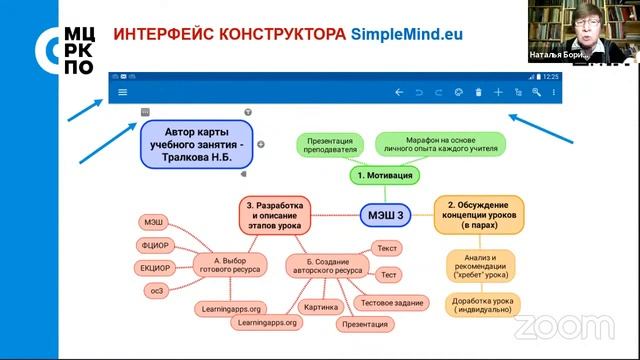 Запись эфира. Инструменты для создания интеллект-карт и организация коллективной работы учащихся смотреть онлайн