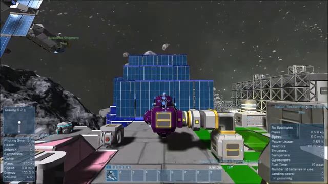 Space Engineers Ep.11 Final Welds On The Welding Ship Part 4 смотреть онлайн