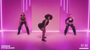 30-минутное руководство по тверку и танцевальной тренировке для нижней части тела