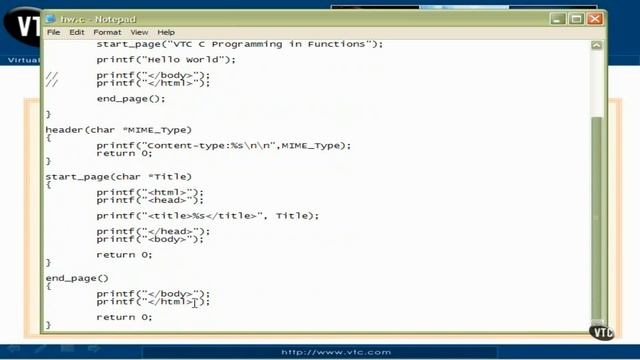 C Programming - Using C on the Web смотреть онлайн