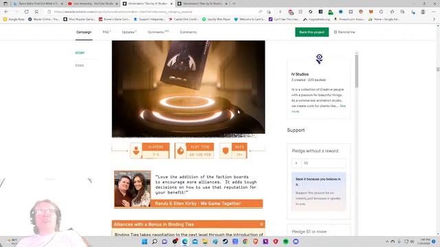 Moonrakers: Titan - Kickstarter Critique Review смотреть онлайн