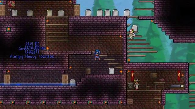 Let's Play Terraria {Terraria Fortress 1} [2Fort] (Part 2): Best game ever! смотреть онлайн