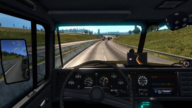 Euro Truck Simulator 2, КРАЗ 260 смотреть онлайн