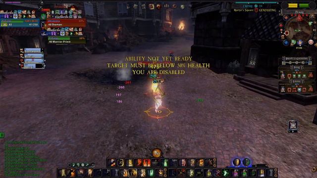 Warhammer Online 4man Praag Melee Squad (WP & IB)