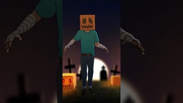 Steve Spooky Scary Skeletons Dance #shorts смотреть онлайн