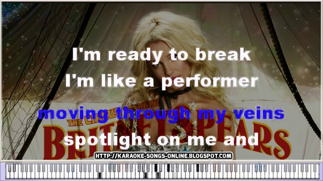 Britney Spears Circus Karaoke Britney Spears Karaoke смотреть онлайн
