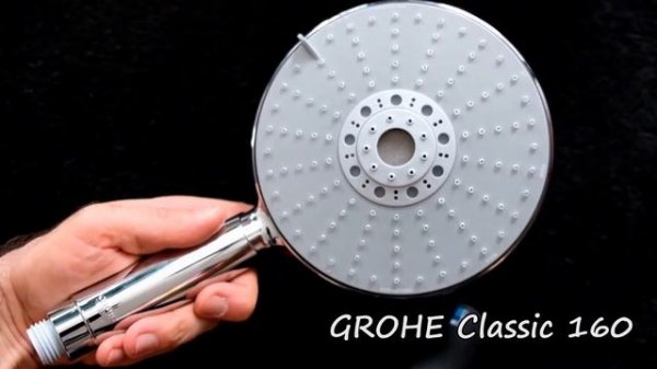 The Silent Review: hansgrohe Raindance Select vs GROHE Rainshower Classic vs GROHE Power&Soul