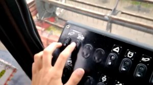 Обзор управления комбайном GS10 ПАЛЕССЕ