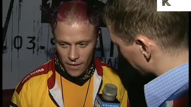 1990s Interview With Keith From The Prodigy