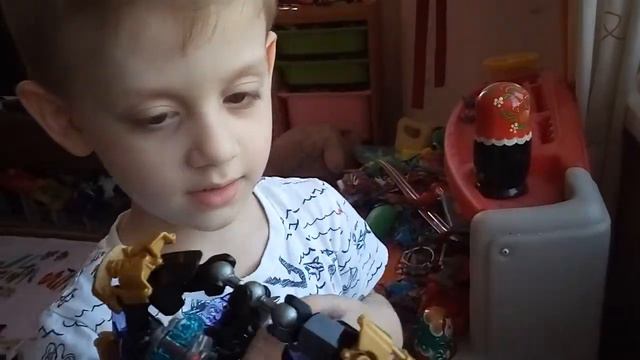 Мастер Дима и новая ОГРОМНАЯ модель Стража Земли смотреть онлайн