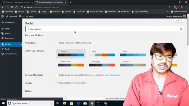 Video 20: How to reset WordPress password for user [Hindi] смотреть онлайн