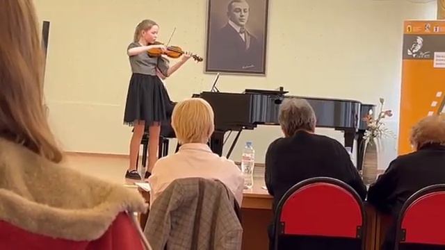 Э. Лало. Испанская симфония, 1 часть.