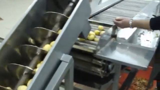 Линия сушки картофеля (г. Тюмень) смотреть онлайн