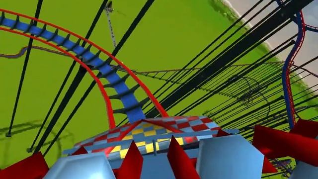 Roller Coaster Tycoon 3 Airway Battle Simulator Coaster