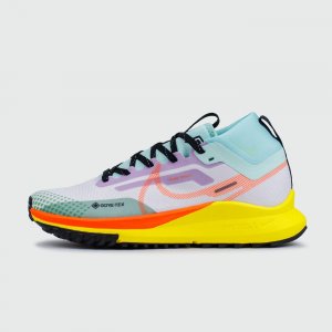 Кроссовки Nike React Pegasus Trail 4 Gtx Blue Yellow
