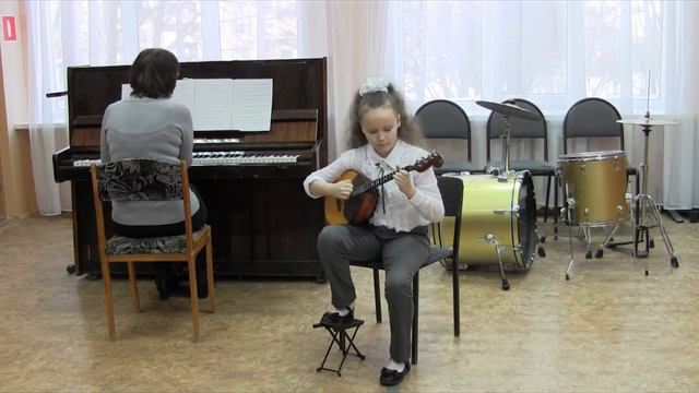 Аввакумова Алëна. 9 лет (ДМХШ г. Белгорода) смотреть онлайн